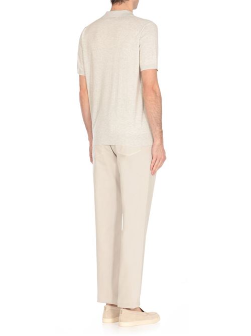 Cotton polo shirt BRUNELLO CUCINELLI | M29800145CI807